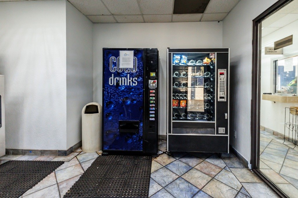 Cold drinks and snack vending machines