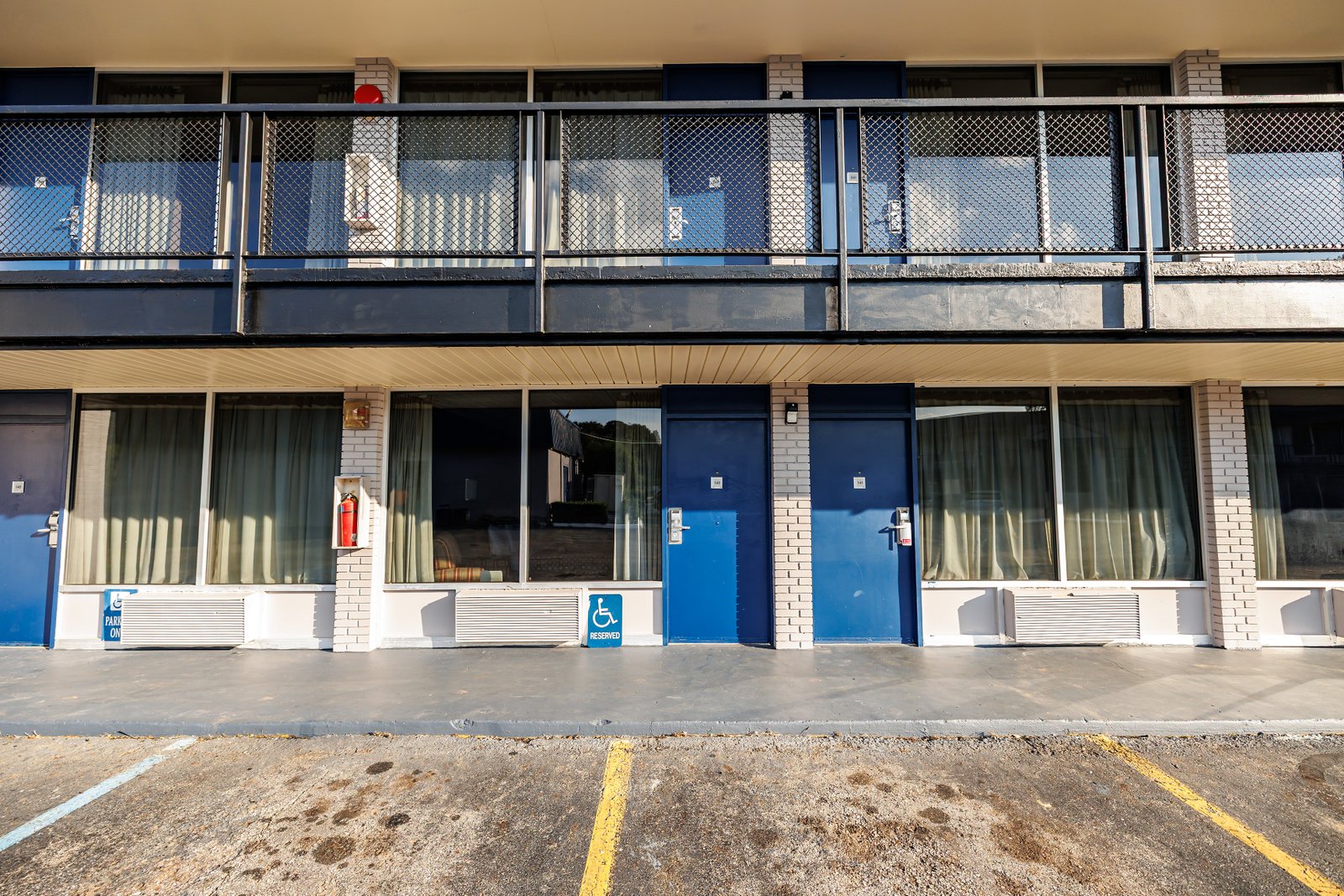 Budget Inn Greenville Hotel Facade & Exterior 1