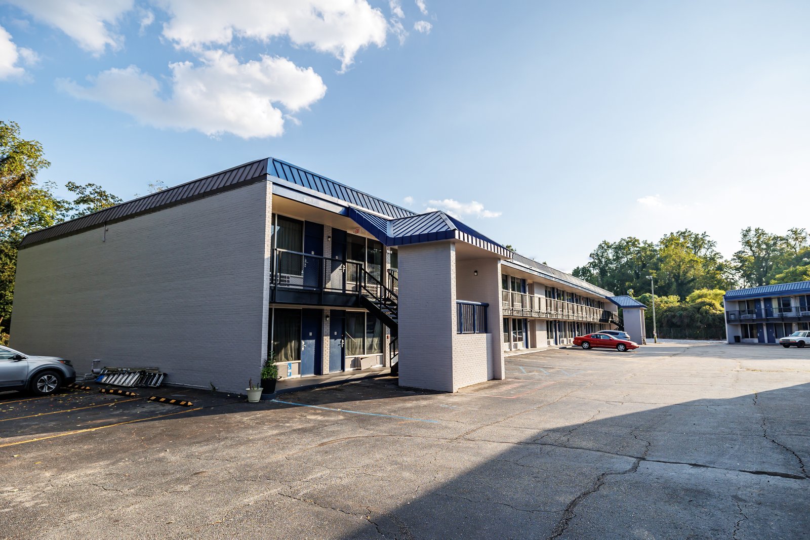Budget Inn Greenville Hotel Facade & Exterior 6