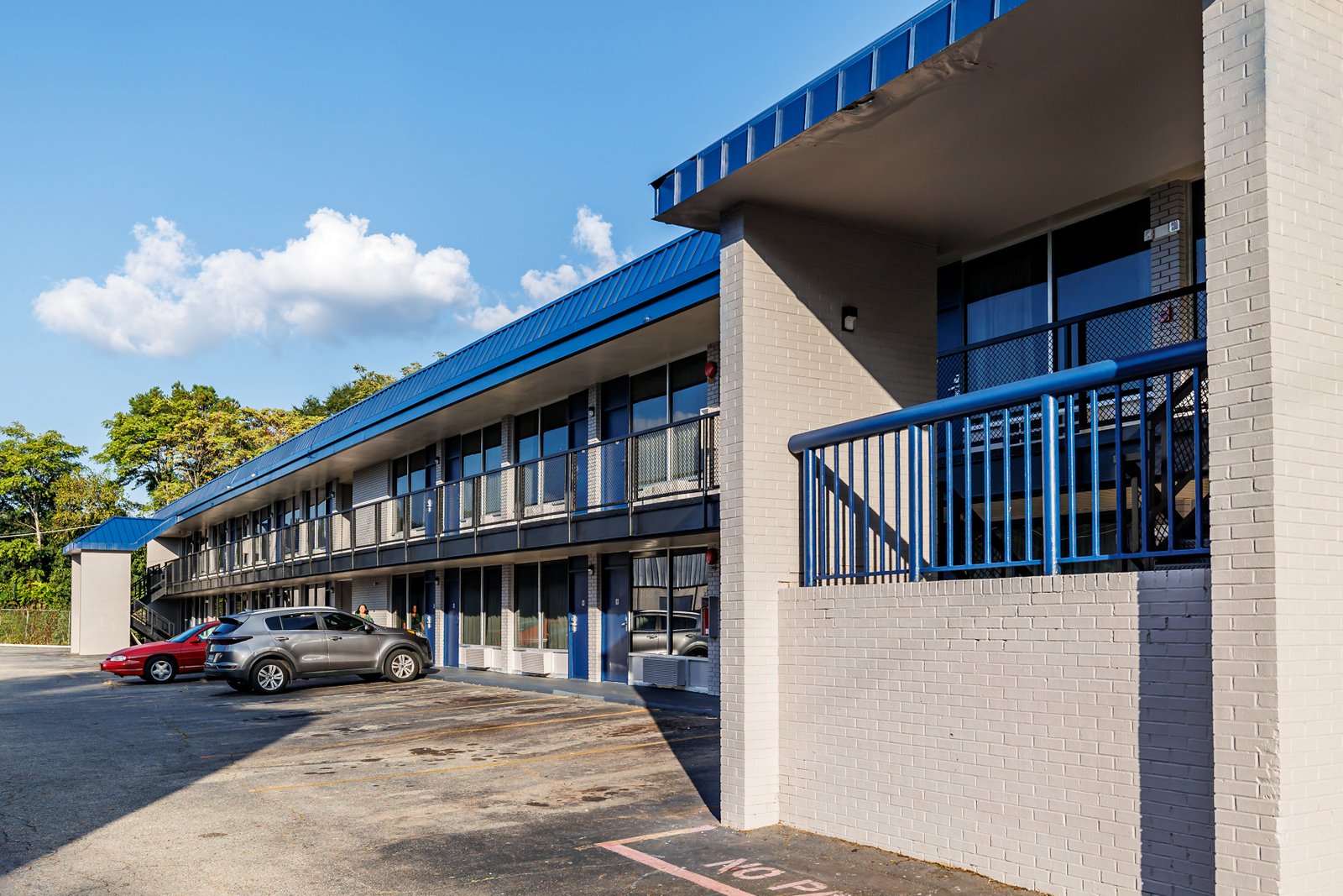 Budget Inn Greenville Hotel Facade & Exterior 10