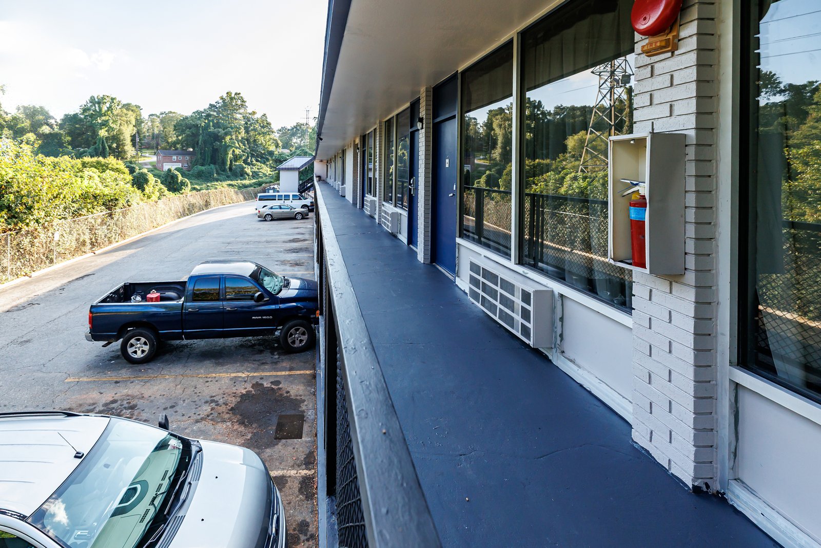 Budget Inn Greenville Hotel Facade & Exterior 11