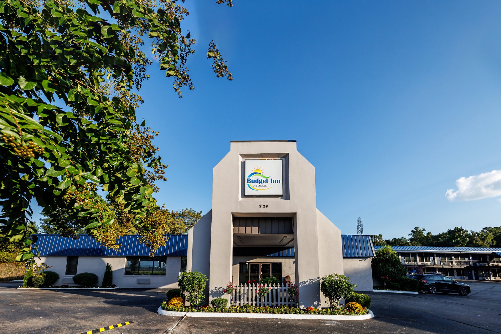 Budget Inn Greenville Hotel Facade & Exterior 12