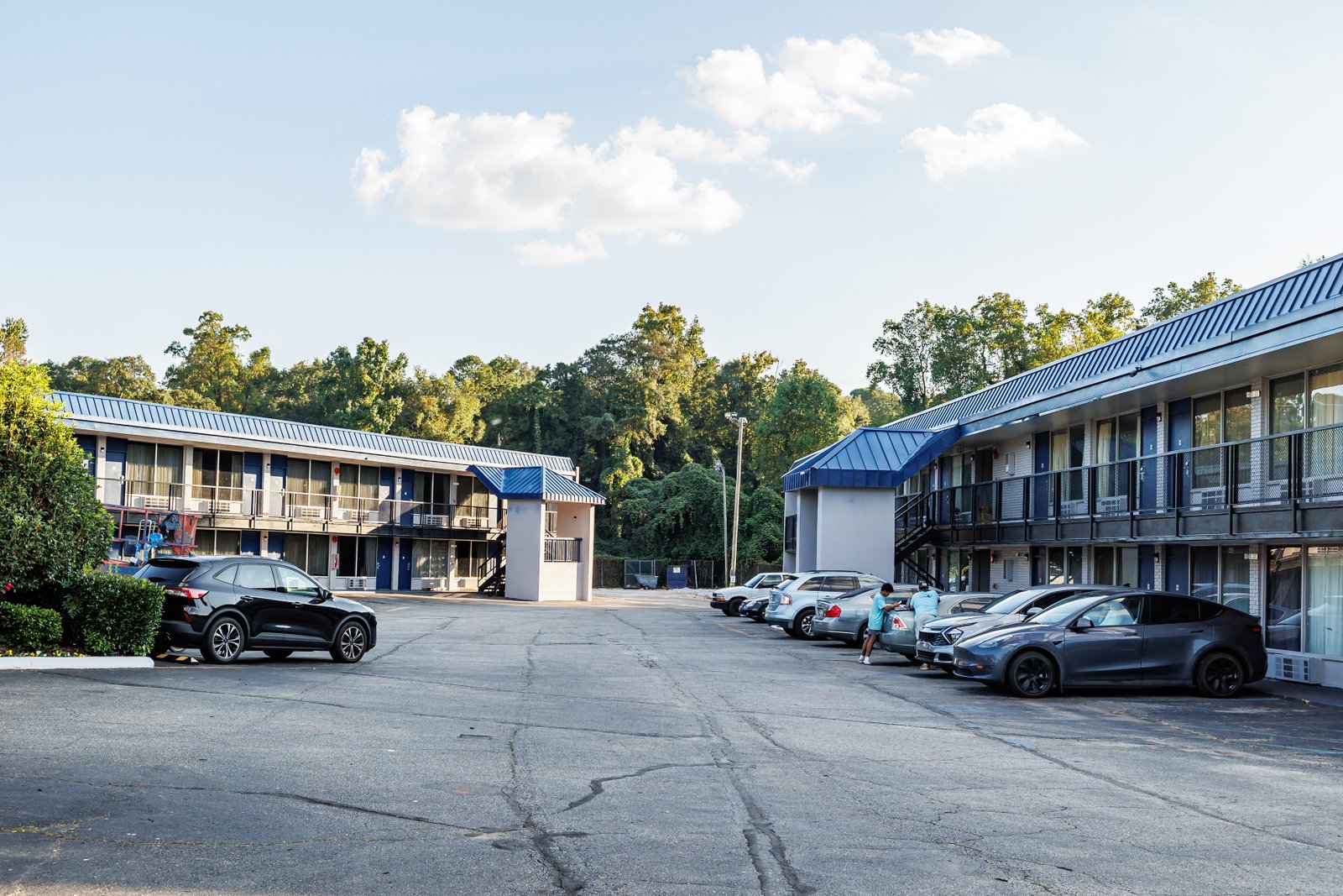 Budget Inn Greenville Hotel Facade & Exterior 13
