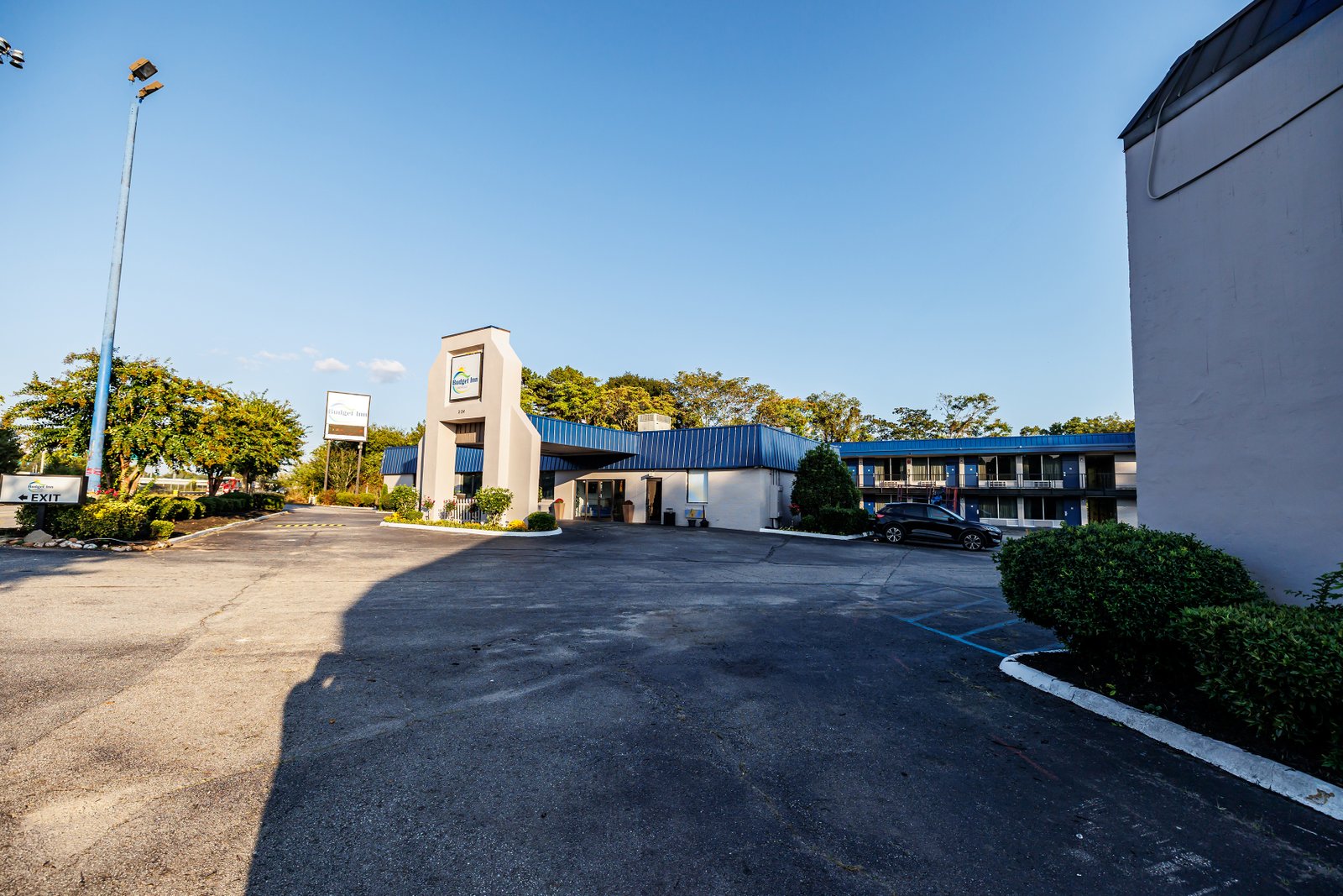 Budget Inn Greenville Hotel Facade & Exterior 17