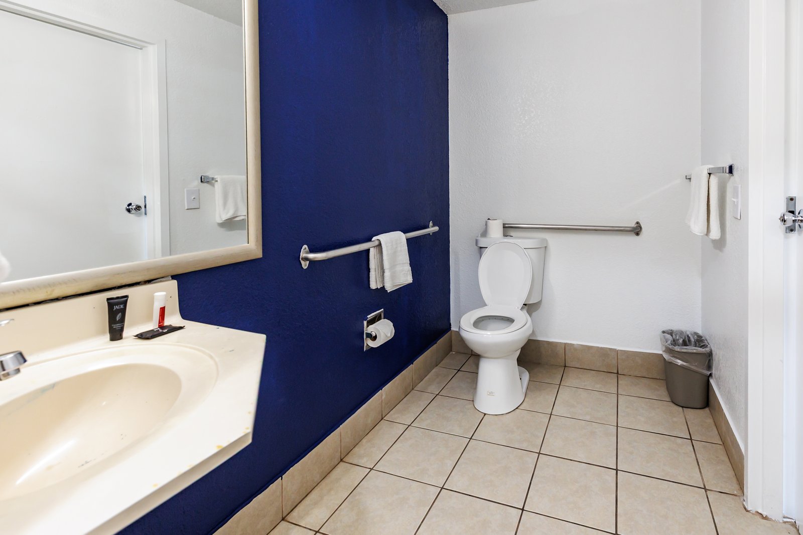 Budget Inn Greenville Queen Bed Room 12