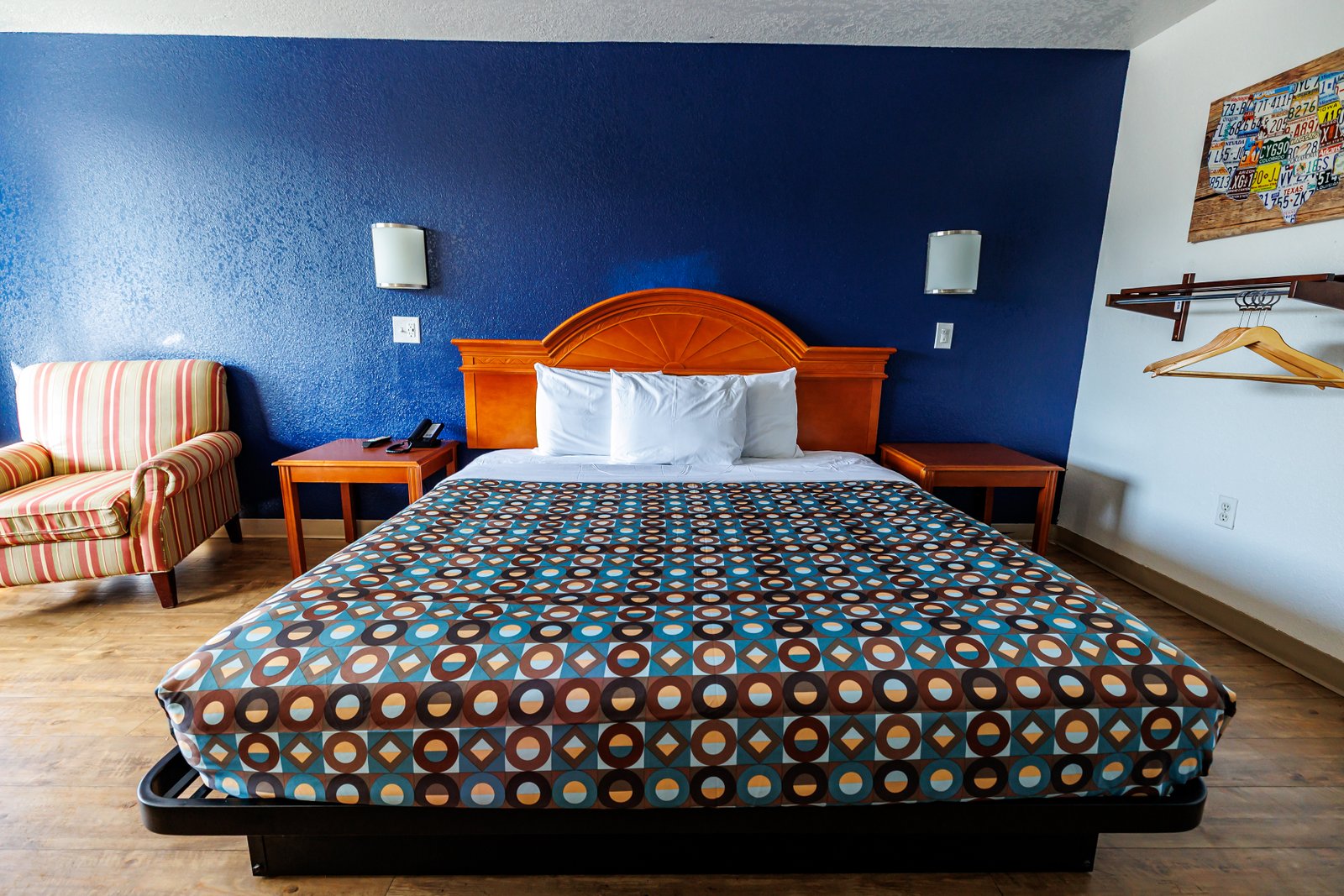 Budget Inn Greenville Queen Bed Room 6
