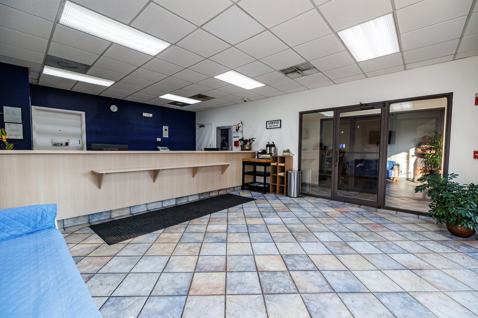 Budget Inn Greenville Reception & Lobby 2