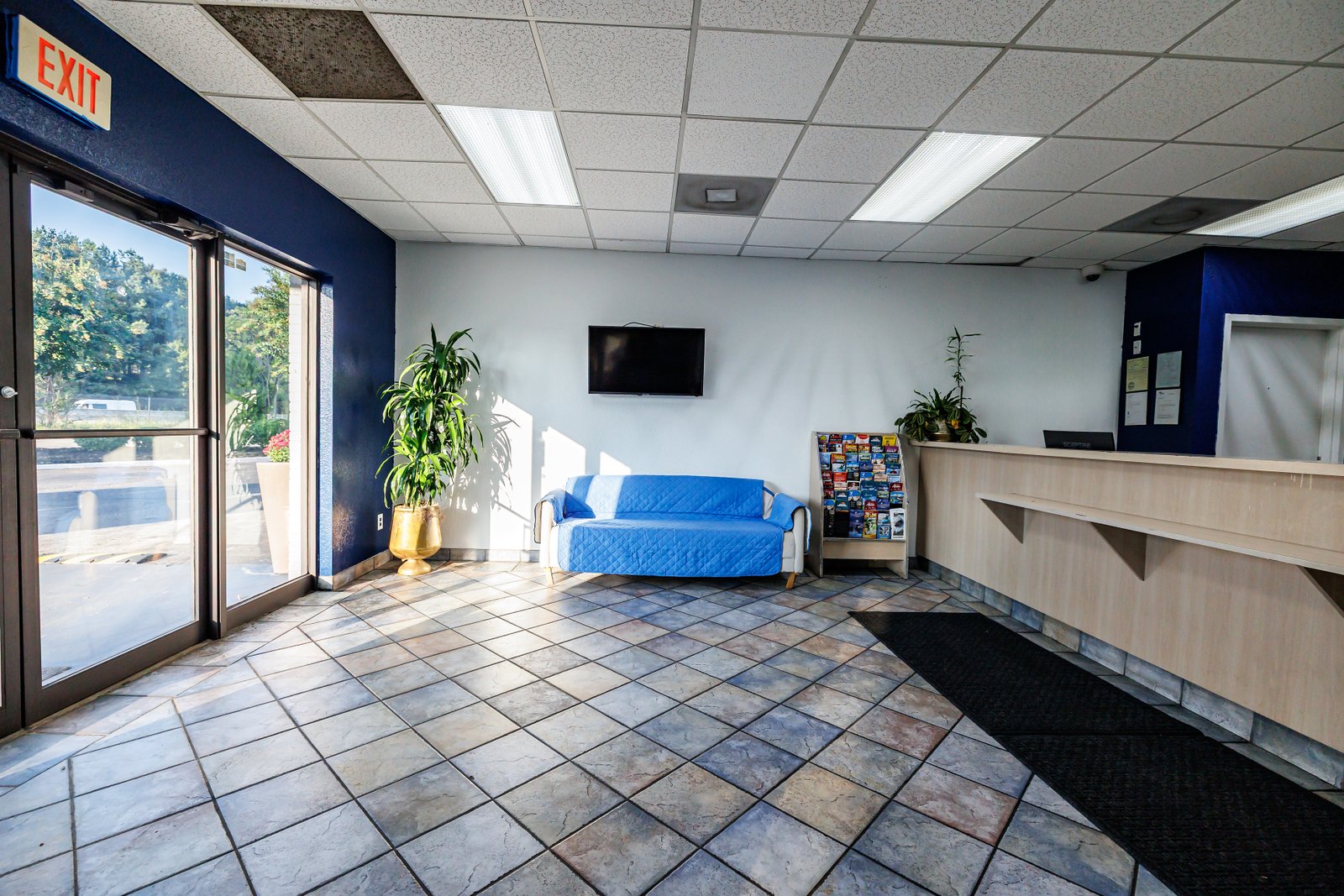 Budget Inn Greenville Reception & Lobby 5